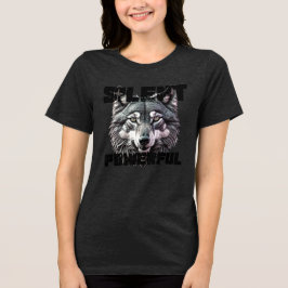 Tyst kraftfull t shirt
