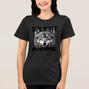Tyst kraftfull t shirt