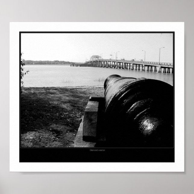 Tyst krigare poster (Framsidan)