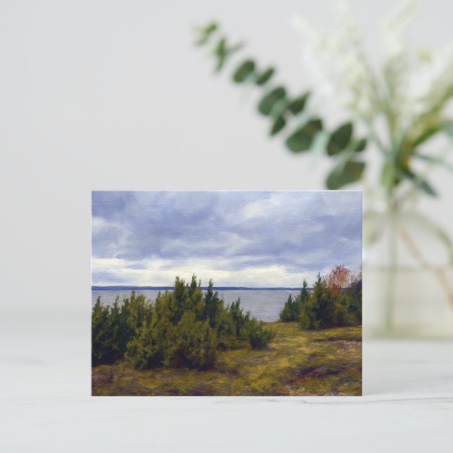 Tyst kust på Vormsi Vykort (Stående Fram)