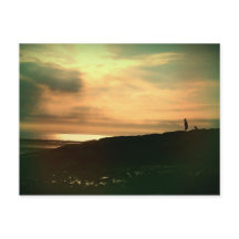 Tyst kvällstid på bålen