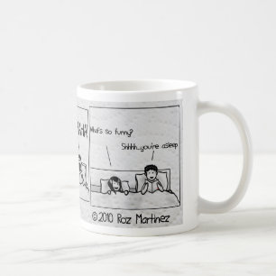 Tyst läs- tid? kaffemugg