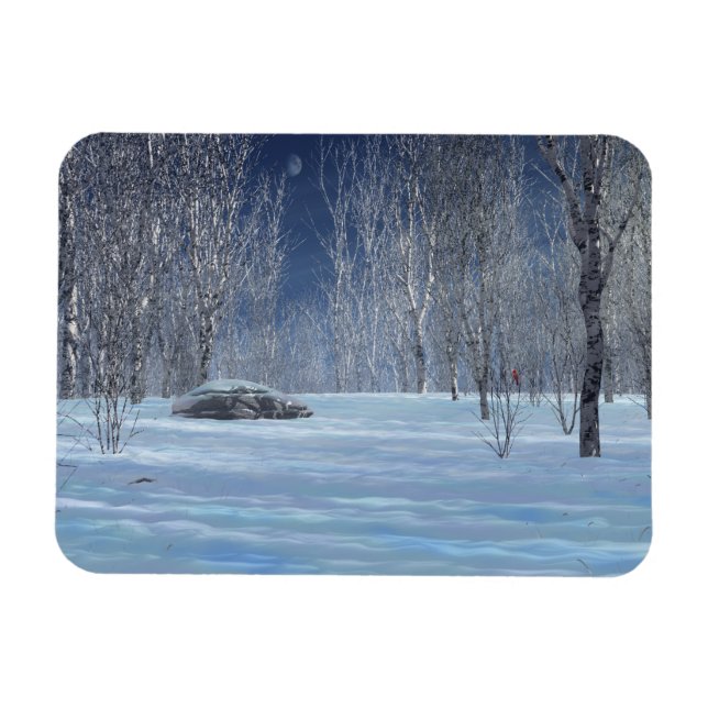 Tyst, lätt, flexibel magnet (Horisontell)