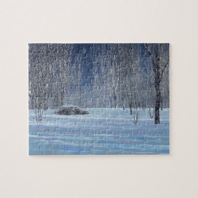 Tyst lätt pussel (Horisontell)