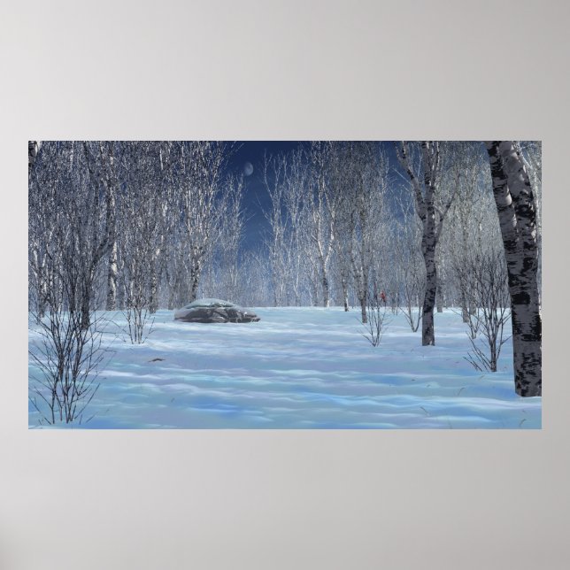 Tyst ljusutskrift poster (Framsidan)