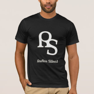 Tyst logotyputslagsplats för radior tee