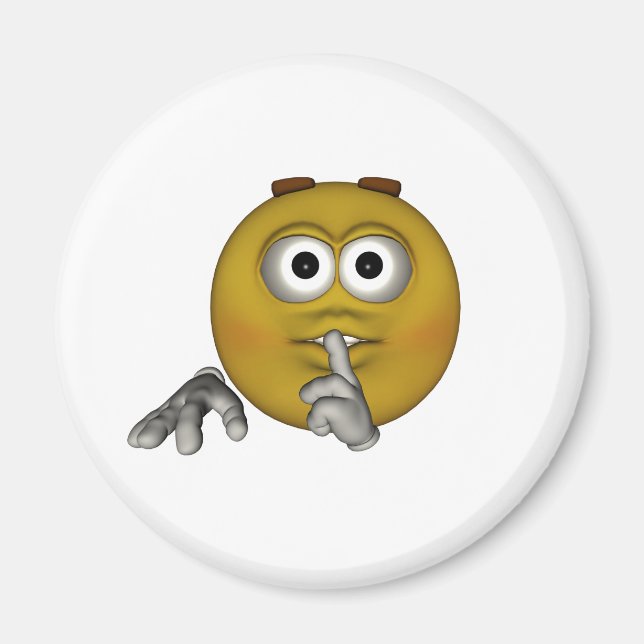 Tyst Magnet (Framsidan)