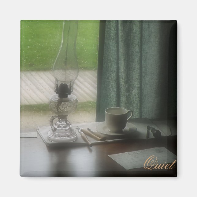 Tyst Magnet (Framsidan)