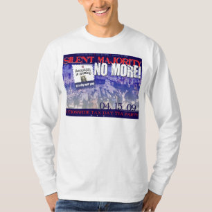 Tyst Majoritet-INGA MER! Tee