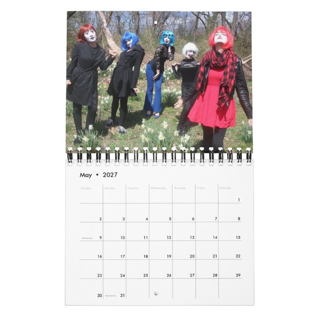 Tyst men deadly 2021-kalender kalender (May 2027)