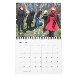 Tyst men deadly 2021-kalender kalender