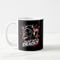 Tyst men dödlig - Cute Funny Ninja Cat