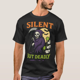 Tyst men dödlig grimregn t shirt