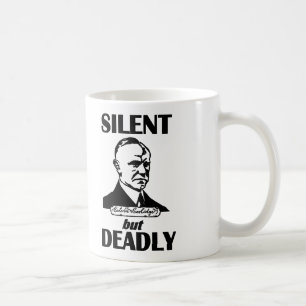 Tyst men dödligt kaffemugg