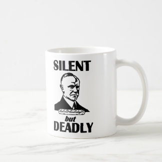 Tyst men dödligt kaffemugg