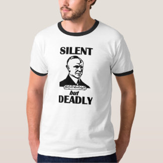 Tyst men dödligt tee shirt