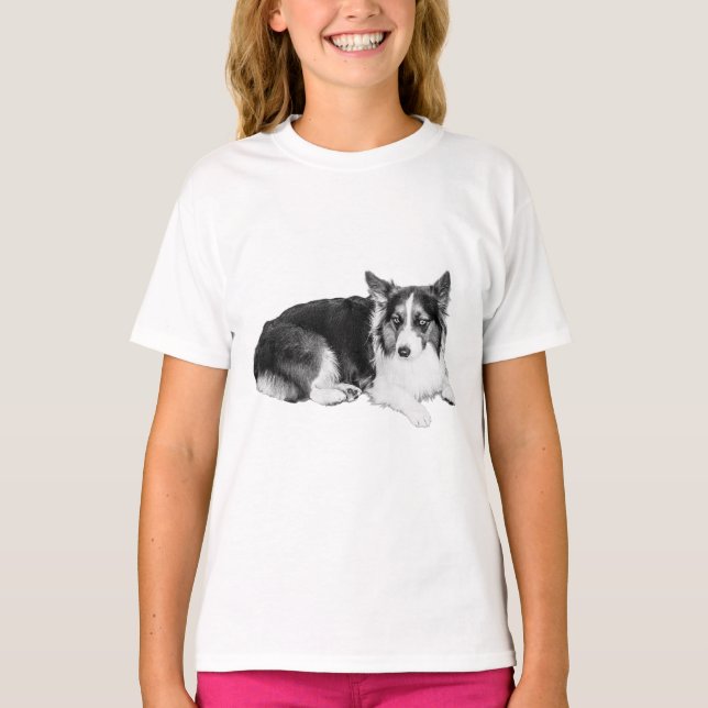 Tyst men Redo T Shirt (Framsida)