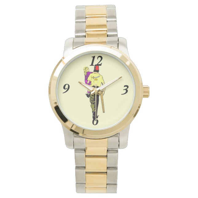 Tyst Messenger Armbandsur (Framsida)