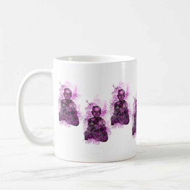 Tyst Mind unlevel Kaffemugg (Vänster)