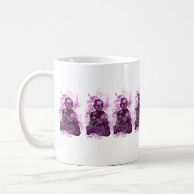 Tyst minne även kaffemugg (Vänster)