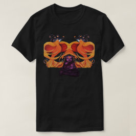 Tyst minne fönix t shirt