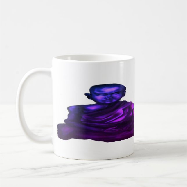 Tyst minne två kaffemugg (Vänster)