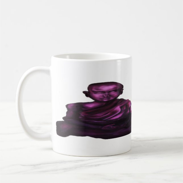 Tyst minne två kaffemugg (Vänster)