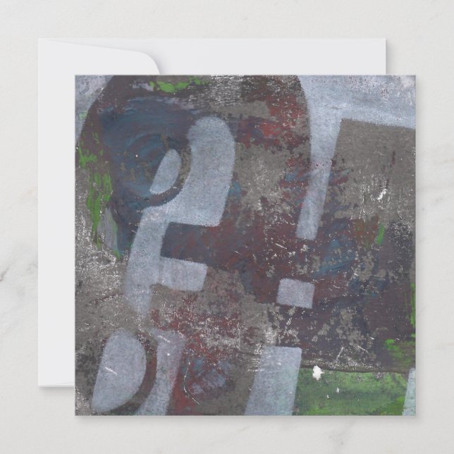 Tyst Mistgeometri gelprint (Framsida)
