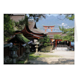 Tyst Miyajima Hälsningskort