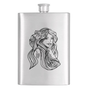 Tyst Monogram Fickplunta