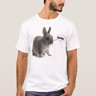 Tyst något liknande en kanin tee