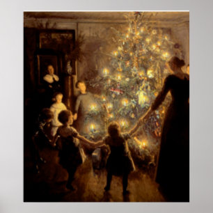 Tyst natt 1891 Poster