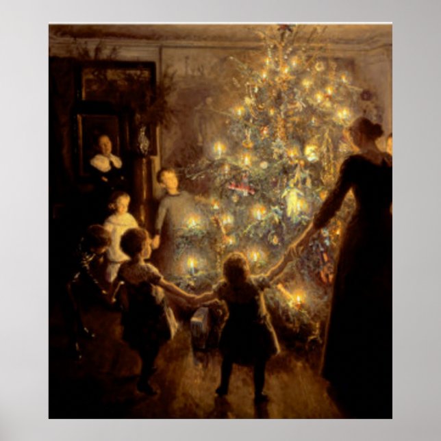 Tyst natt 1891 Poster (Framsidan)