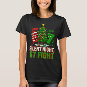Tyst Natt 67 Slags Roligt Jul T Shirt