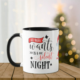 Tyst natt från Santa Mamma Mugg