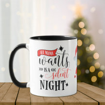Tyst natt från Santa Mamma