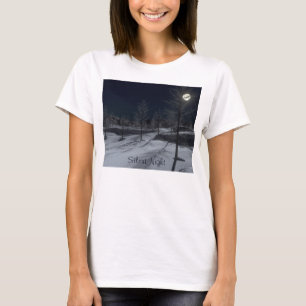 Tyst Natt Helgdag T-Shirt