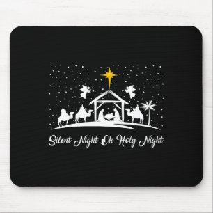 Tyst natt Helig natt Julkrubba Kristna C Musmatta