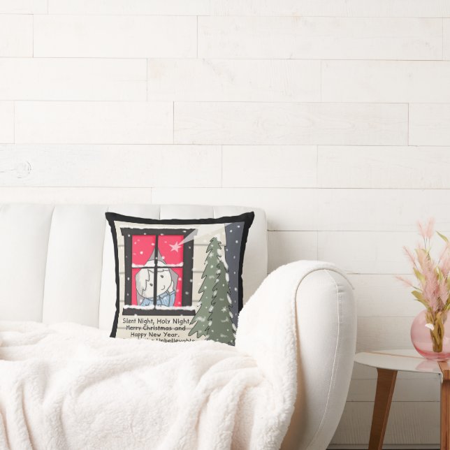 Tyst natt, Heliga Natt Kudde (Soffa)