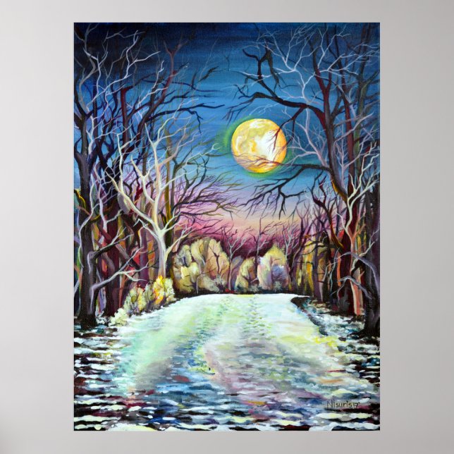 Tyst natt i Sverige Poster (Framsidan)