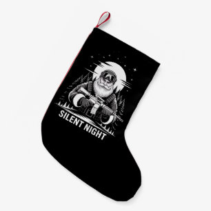 Tyst natt jultomte jul militär veteran liten julstrumpa