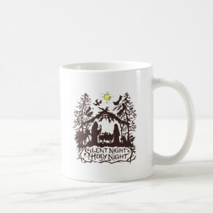 Tyst natt kaffemugg