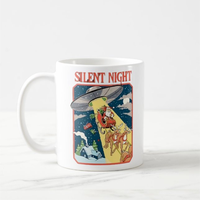 Tyst natt kaffemugg (Vänster)