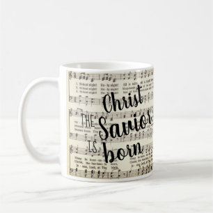 Tyst natt kaffemugg