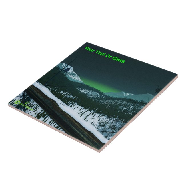 Tyst natt kakelplatta (Sidan)