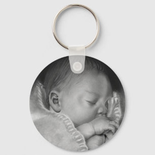 Tyst natt Keychain Nyckelring