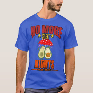 Tyst natt - Ljusare Humor-grafik T-Shirt