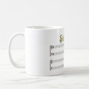 Tyst natt-mugg kaffemugg