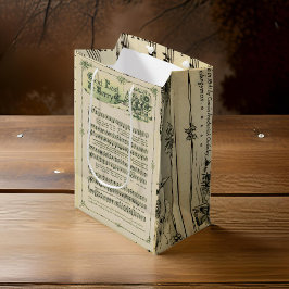 Tyst Natt Music Lakan Gift Bag