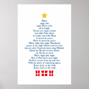 Tyst natt poster